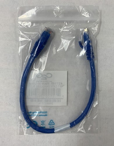 C2G 27140 1ft Cat6 Patch Cable (Lot of 2)