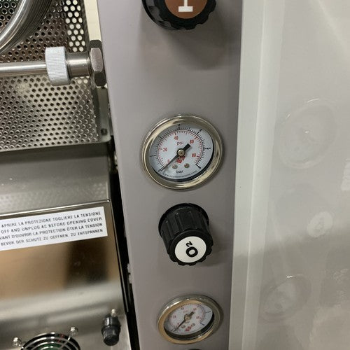 Velp NDA 701 Dumas Nitrogen Protein Analyzer Parts and Repair Missing Back Panel
