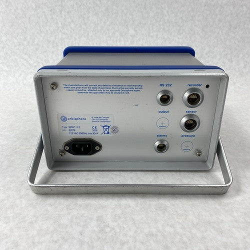 Orbisphere Laboratories Model 3600 Analyzer w/ Power Adapter