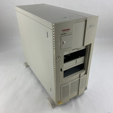 Compaq Proliant 1600 Vintage Tower 1x Pentium II 350 MHz 64 MB Ram No OS No HDD