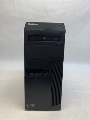 Lenovo ThinkCentre M6500T MT Intel Pentium G3240 3.1GHz 4GB RAM No HDD No OS