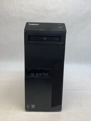 Lenovo ThinkCentre M6500T MT Intel Pentium G3240 3.1GHz 4GB RAM No HDD No OS