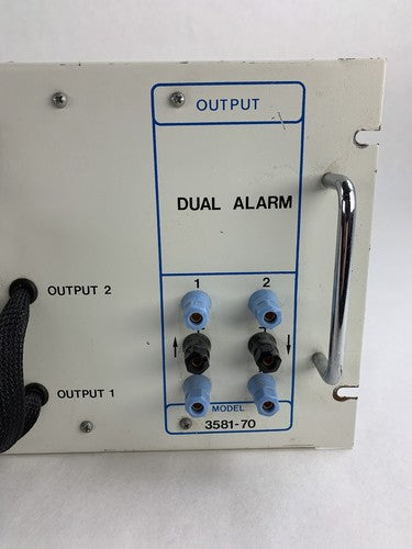 Lab-Volt 3581-70 Industrial Dual Alarm Panel Untested