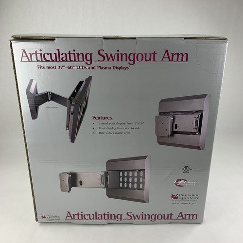 Premier Mount PSD-S180 Articulating Swingout Arm for Large Flat-Panel New
