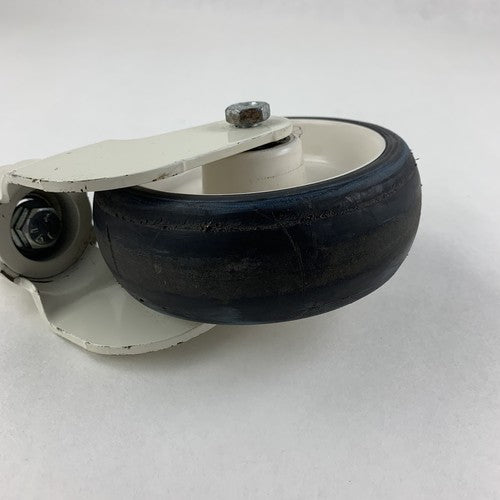 Stryker Stud Mount Caster 6" Tire Wheel for 3002 Secure II Med-Surg Bed