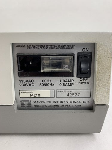 Maverick M210 Check Encoder Tested Needs Ribbon