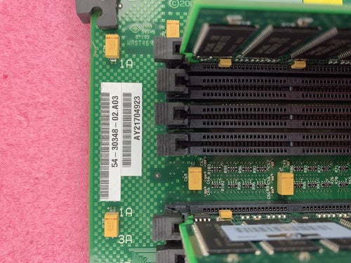 HP Compaq DEC ES45 54-30348-02 A03 ALPHA Server Memory Riser With 2x 256MB DIMMs
