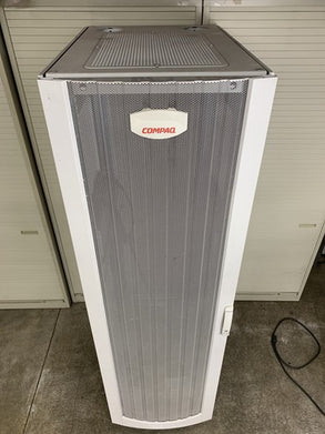 Compaq 9000 Series Server Rack W/ 2x Power Distribution Racks 78"