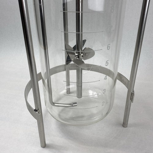 Sartorius 8L Liter Glass Vessel Bioreactor G-5215