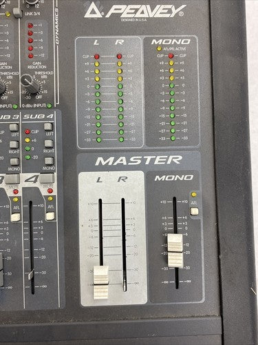 Peavey RQ 4324C Mixer-Pro Mixing Board Console