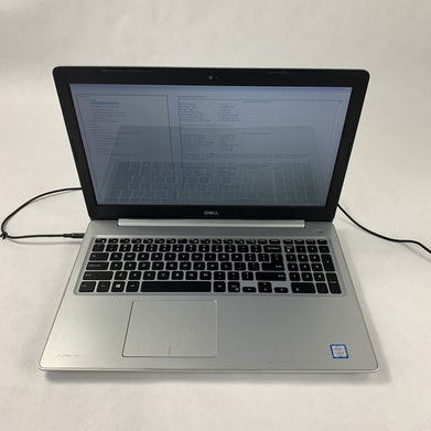 Dell Inspiron P75F Laptop 15.6" i7-8550U 1.8 GHz 12 GB Ram No OS No HDD No AC