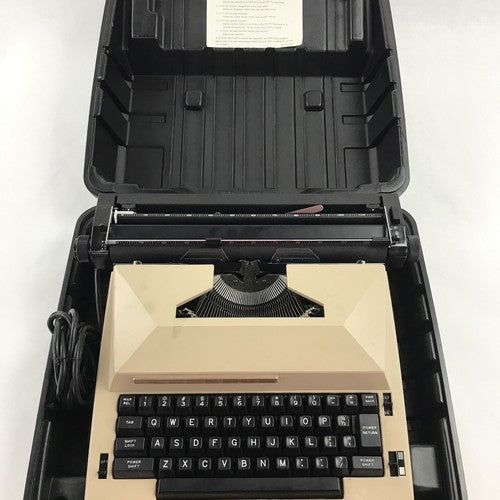 Sears Roebuck & Co Electric Typewriter Model 161 53772 Commuter