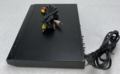 Sony DVP-SR210P Progressive Scan CD DVD Player Black NO REMOTE