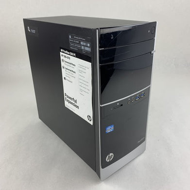 HP Pro 500-070 500 Series MT Desktop Core i3-3240 3.40 GHz 8 GB RAM No OS No HDD