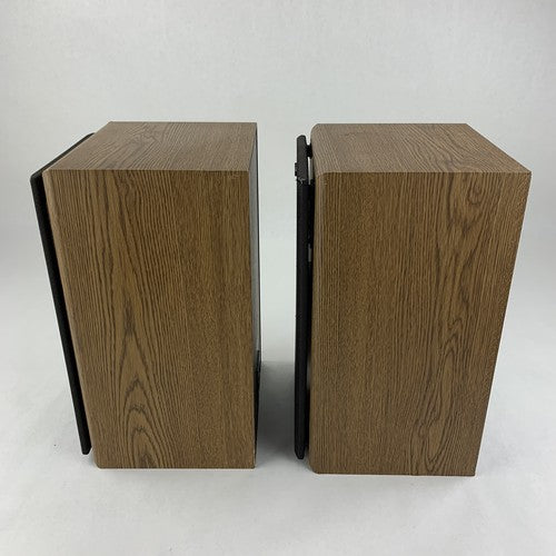 Sony SS-U310 Wood Cabinet Stereo Bookshelf Speakers Tested Bad Woofer Foam