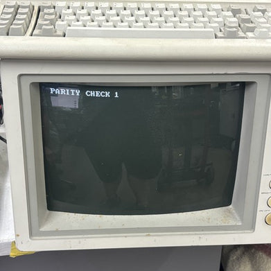 Tatung CM-1322N Inacomp Pro 600 Terminal Monitor 120V 60 Hz Tested