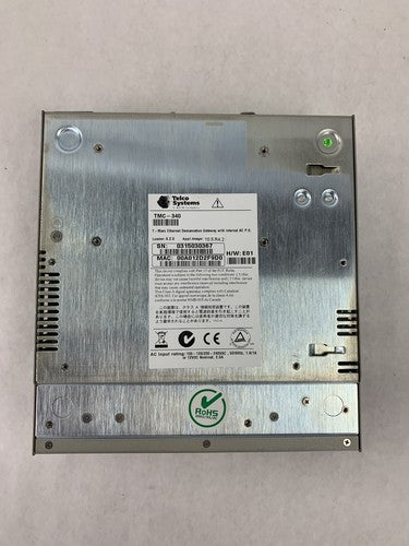 Telco Systems T-MARC 340 TMC-340 Ethernet Demarcation Gateway Tested