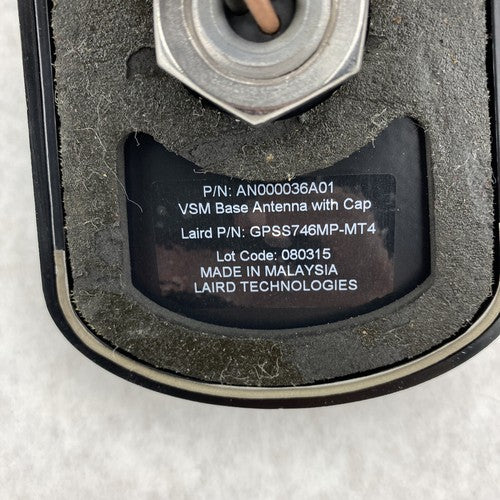 Motorola Laird AN000036A01 VSM Base RF Antenna with Cap GPSS746MP-MT4