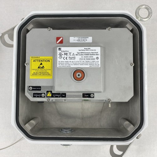 BridgeWave GE60.3 High / GE60.3 Low Wireless Gigabit Ethernet Link