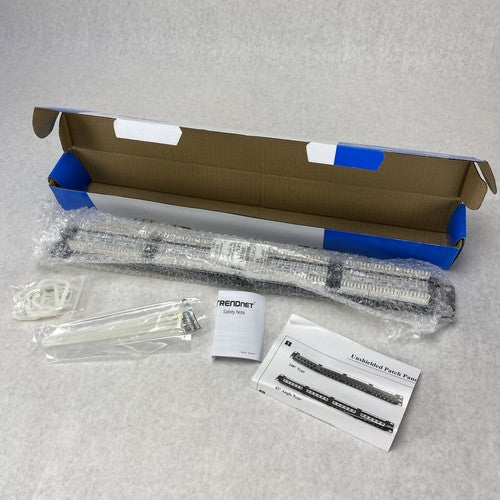 Trendnet Patch Panel TC-P24C5E CAT.5-5E T568A-B Wired