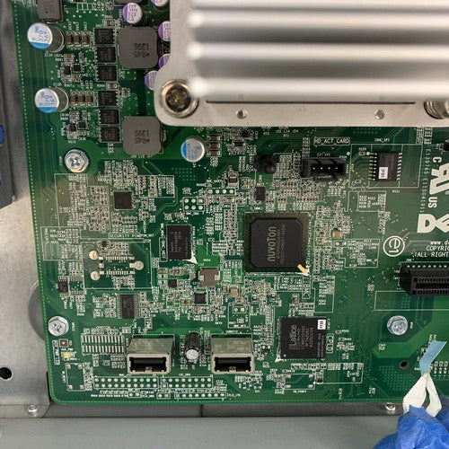 Dell PowerEdge T110 II Server Tower Pentium G620 2.6 GHz 8 GB RAM No OS No HDD