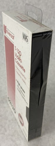 Universal T-120 Blank VHS High Grade 2hr SP 4 hr LP 6hr SLP Video Cassette Tape