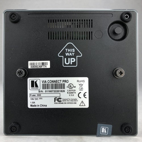 Kramer VIA Connect Hub Celeron 2955V 1.4GHz 4GB RAM No SSD No WiFi Card LOT OF 3