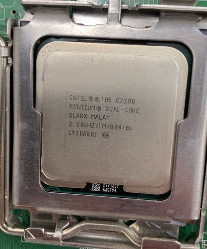 Dell T656F Optiplex 360 DT Motherboard Intel Pentium Dual-Core E2200 2GB RAM