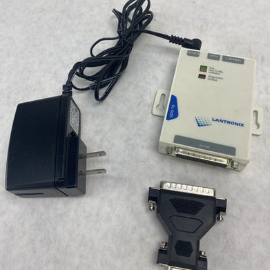 Latronix UDS-10-IAP Single Port Server with Power Supply and D-Sub adapter