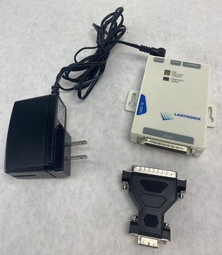 Latronix UDS-10-IAP Single Port Server with Power Supply and D-Sub adapter