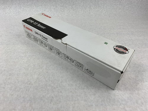Genuine Canon GPR-13 Black Toner NIB