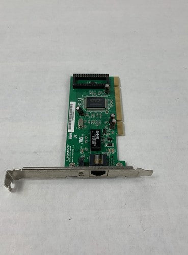 Linksys GEM1578 Rev.AA EtherFast 10/100 LNE100TX LAN PCI Card (Lot of 2)