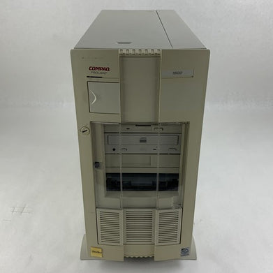 Compaq Proliant 1600 Vintage Tower 1x Pentium II 350 MHz 64 MB Ram No OS No HDD