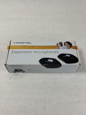 Konftel 300 Expansion Microphones For Conference Telephone 900102113