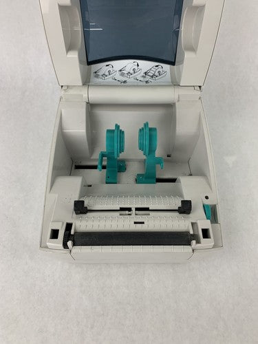 Zebra GC420D Direct Thermal USB Serial Label Printer Tested Bad Ports Parts