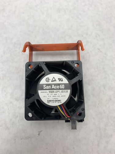 Dell PowerEdge 2950 Cooling Fan SANYO 9G0612P1J0318 YW880 PR272