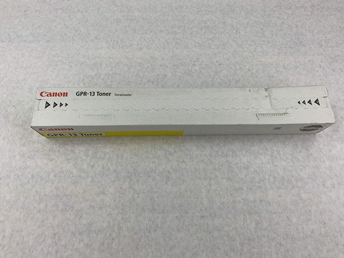 Genuine Canon GPR-13 Yellow Toner NIB