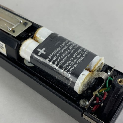 Welch Allyn 71130 and 23600 w/ Case Bad Batteries Parts and Repair