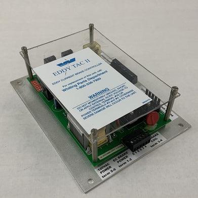 Whiting EDDY TAC II 040553X Eddy Current Brake Controller