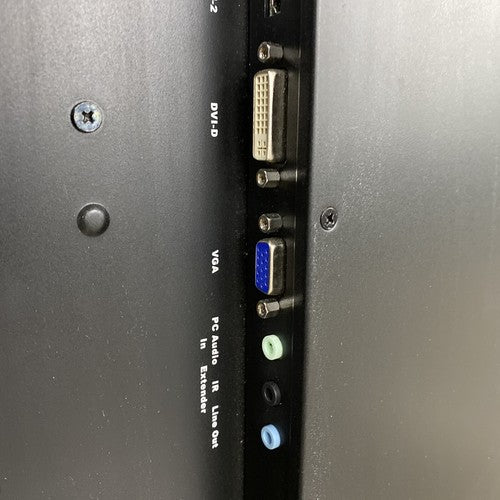 Canvys PC46038R 46" LCD Monitor SLX46LBHa VGA/RS232C/DVI-D/DisplayPort/HDMI Blac