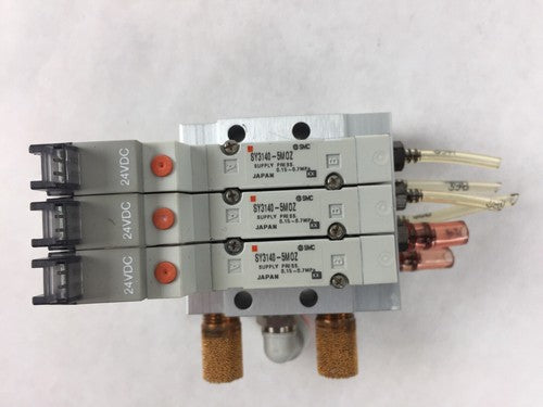 SMC Solenoid Valves. - Siemens 067-0472-01 Rev G