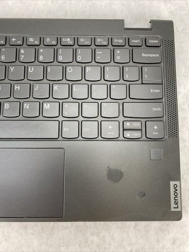Lenovo Yoga C930-13iML Laptop Palmrest Touchpad Keyboard Assembly WITH BATTERY