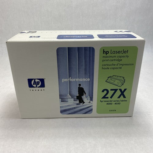 Genuine/OEM HP C4127X Max Capacity Black Toner Cartridge For LaserJet 4000/4050