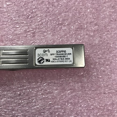 3Com 3CSFP93 1000BASE-SX SFP 850nm Transceiver