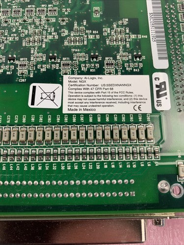 AI-Logix Audio Codes NGX240 910-0314-001 24-Channel PCI Card w/ 910-0315-001