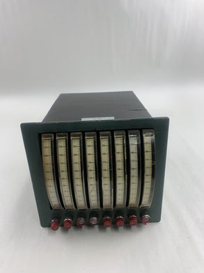 EIL Instrument Division P9-3C Channel Analog Meter