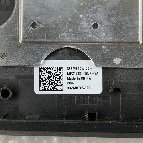 Dell 38ZM8TCWI00 OEM Chromebook 11 3120 Keyboard Palmrest Touchpad Assembly