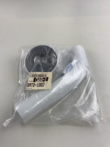 BossTab BMT0-1002 Mount White Pole - No Base
