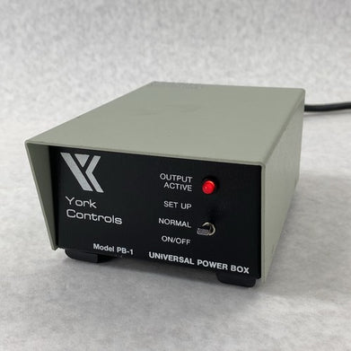York Controls PB-1 Universal Power Box 120VAC 50/60 Hz 10 Amps Max