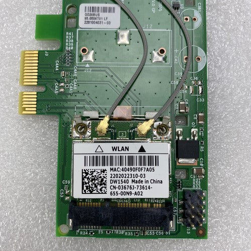 Dell 01MKM4 PCIe Network Card 03676J (Lot of 5)